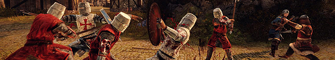 Chivalry: Medieval Warfare - Играть по сети