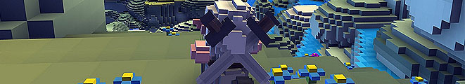 Cube World играть по сети, бесплатно